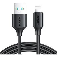 Joyroom Usb Charging  Data Cable - Lightning 2.4A 2M Black S-Ul012A9 black Lb 6956116735814 044701