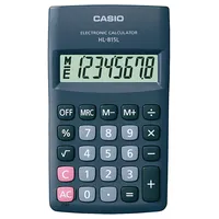 Kabatas kalkulators Casio Hl-815L, 70 x 118 18 mm, melns  250-08032 4549526612435