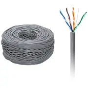 Kabel komputerowy miedziany Utp Cat5E Cabletech  Kab0100 5901436707318 Wlononwcrasak