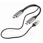 Kabelis Gembird Hdmi Male - Displayport 4K 2M Black  A-Hdmim-Dpm-01 8716309124553 Akgemhv00000020