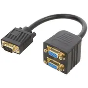 Kabelis Gembird Vga sadalītājs 0.2M  Cc-Vgax2-20Cm 8716309081801