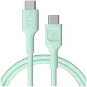 Kabelis Green Cell Powerflex Fast Charging Usb Type-C Male - 100W Mint 1.2M  Kabgc100Pf120Mg 5904326376236