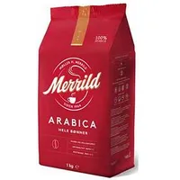 Kafijas pupiņas Merrild Arabica 1Kg  Mrl20734