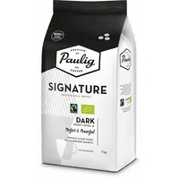 Kafijas pupiņas Paulig Signature Dark, 1Kg  450-13135 6411300172627