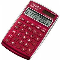 Kalkulators Citizen Cpc-112Rdwb, burgundy  Cit112Cpc 4750396002497