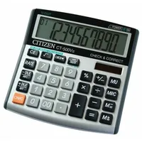 Kalkulators Citizen Ct-500Vii, 143X136X28Mm  Cit500V 4750396002497