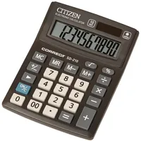 Calculator semi destop Citizen Cmb1001-Bk Black  121Cicmb1001 4562195139218
