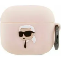 Karl Lagerfeld case for Airpods 3 Kla3Runikp white 3D Silicone Nft  3666339087883