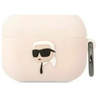 Karl Lagerfeld case for Airpods Pro Klaprunikp white 3D Silicone Nft  3666339087876