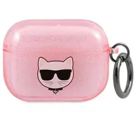 Karl Lagerfeld Kla3Uchgp Airpods 3 cover rÃ³Å¼owy pink Glitter Choupette  Kf000641 3666339009182