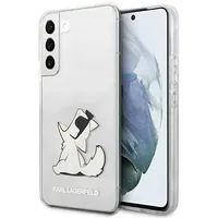 Karl Lagerfeld Pc Tpu Choupette Eat Case for Samsung Galaxy S22 Transparent  Klhcs22Mcfnrc 3666339045753