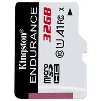 Kingston Endurance Sdce/32Gb 32 Gb, Micro Sdhc, Flash memory class 10  740617290035