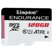 Kingston High Endurance Microsdxc 128Gb  Sdce/128Gb 0740617290141