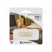 Pendrive Usb 3.2 Gen 1 512Gb R 220Mb/S W 100Mb/S golden  Dtse9G3/512Gb