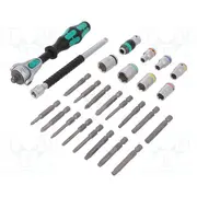 Screwdriver universal-set Kraftform Kompakt Zyklop Speed  Wera.051045 05051045001