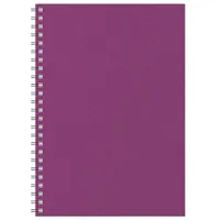 Klade - planotājs Timer ar spirāli, A5 formāts, punktotas lapas, rozā krāsā  100-10355 4740438085649