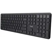 Klaviatūra Trust Vaiya Multi-Device Black  25511 8713439255119 Pertrukla0037