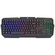 Klaviatūra White Shark Gk-2105 Dakota Gaming Usb Melna T-Mlx46655  0736373269330