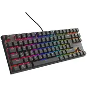 Klawiatura Dla Graczy Genesis Thor 303 Tkl Cz/Sk Podświetlenie Rgb Mechaniczna Silent Switch Czarna  Nkg-1880 5901969432930 Wlononwcrckip