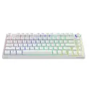 Klaviatūra Savio Wireless Mechanical Phenix White 75 Outemu Yellow Pro  5901986049302 84716060