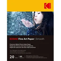 Kodak Fine Art Paper 230G Matte Coated Smooth A4X20  T-Mlx46925 6926798910922