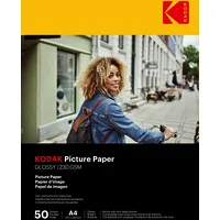 Kodak Picture Paper 230G 11.8 mil Glossy 4/6X100 9891267  T-Mlx46931 926798912670