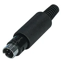Kontaktdakšiņa Mini Din-8 kabelim  Au/Cx-Md8-M