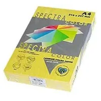 Krāsains papīrs A4 160G 250Lap Yellow It 160 Spectra  Spc55160