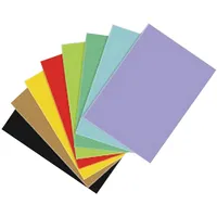 Krāsains papīrs Kaskad, 64X90 cm, 225 g/m2, citronu krāsā, 1 loksne Nr.57  100-00057 7392520136479