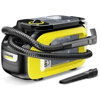 Kärcher Se 3-18 Compact carpet cleaning machine Black, Yellow  1.081-500.0 4054278856452 Nakkarodk0004