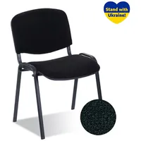 Krēsls Nowy Styl Iso Black C-11, melns  350-00048
