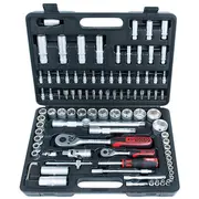 Ks Tools instrumentu muciņu komplekts 1/2  1/4 96Gb. 918.0796
