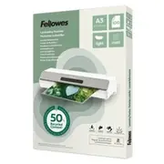 Laminēšanas plēves Fellowes Eco 100Gab Matte A3  100143436 043859813865