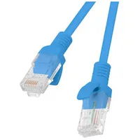 Lanberg Pcu5-10Cc-0050-B networking cable Blue 0.5 m Cat5E U/Utp Utp  5901969404517 Kgwlaepat0018