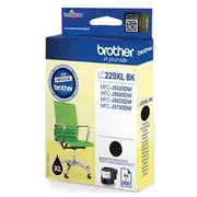 Lc-229Xlbk Melnās tintes kasete, 2400 lapām  Mfc-J5320/J5620/J5720 Lc229Xlbk 4977766735933