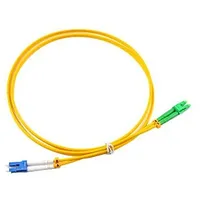 Lc/Upc-Lc/Apc Optiskais komutācijas kabelis/ duplex/ Sm/ 1M  Lc/U/Lc/A-Dx-1.0 3100000031879