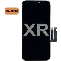 Lcd Display Ncc for Iphone Xr Black Incell Metal Plate Advanced  Czę004363 5900217995814