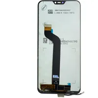 Lcd Display  Touch Unit for Xiaomi Mi A2 Lite Black 2440165 8596311032288