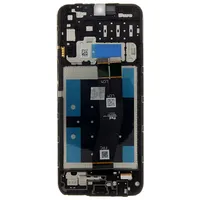 Lcd display  Touch Unit Front Cover Samsung A145 Galaxy A14 4G Black Service Pack Gh81-23541A 8596311215131
