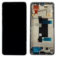 Lcd screen Xiaomi Poco X6 5G with touch frame Blue Compatible Redmi Note 13 Pro original Service pack  1-4400000118983 4400000118983