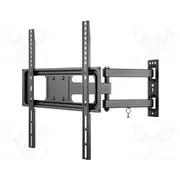 Holder wall mounting monitor,TV black 35Kg  Goobay-49744 49744
