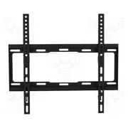 Holder wall mounting monitor,TV black permanent 40Kg  Pc-Bp0011 Bp0011