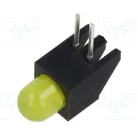 Led in housing yellow 5Mm No.of diodes 1 30Ma Lens diffused  Osy5Ja5F64X-5F1A