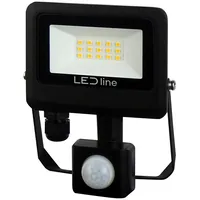 Led line Lite prožektors Photon 10W 4000K 1000Lm ar kustības sensoru, Ip65  203501 5905378203501