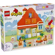 Lego Bluey 10459 Blueys Family House with Memory Game  5702017816746 Wlononwcrozsr
