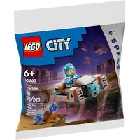 Lego City 30663  Space Hoverbike Lego-30663 5702017567426