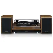 Plašu atskaņotājs Lenco Ls-100Wd Wooden  8711902065067