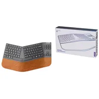 Lenovo Go Wireless Split keyboard Rf Us English Grey  Gy41C33969 195477827349 Perlevkla0039