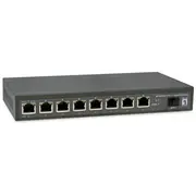 Levelone Gep-0925 network switch Unmanaged 2.5G Ethernet 100/1000/2500 Power over Poe Black  492302 4015867238059 Wlononwcrskrx