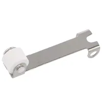 Lever with roller 21.5Mm Dc series Colour silver  7140261